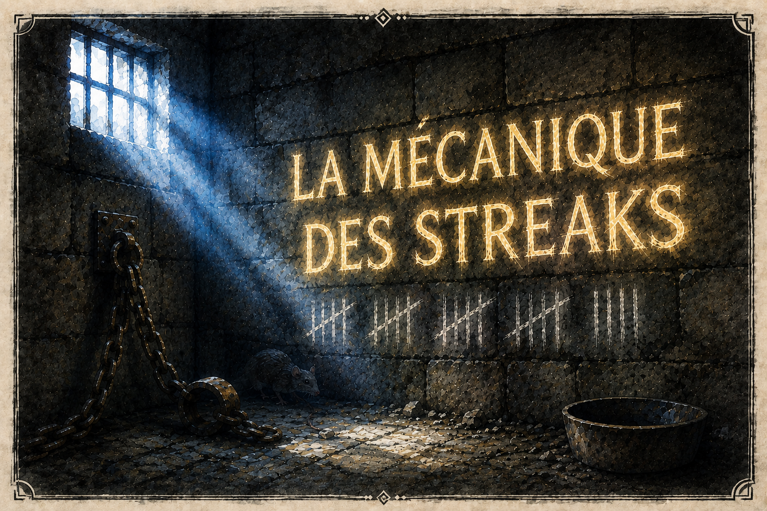 La mécanique des streaks