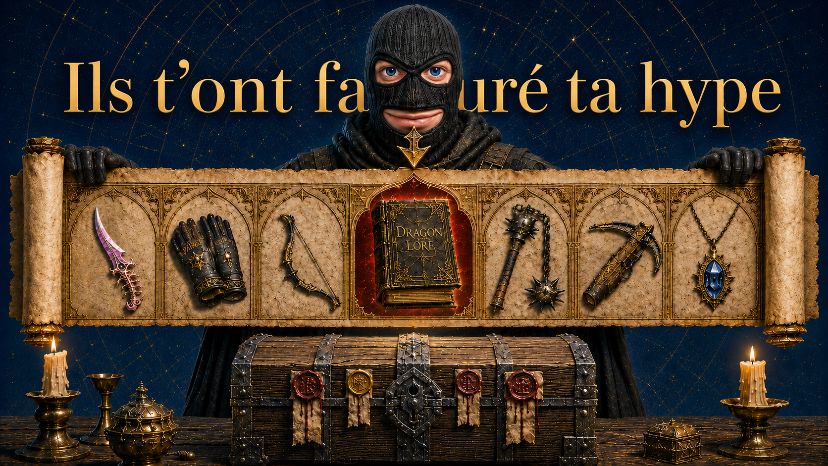 Ils t'ont facturé ta hype — L'Apothicarium