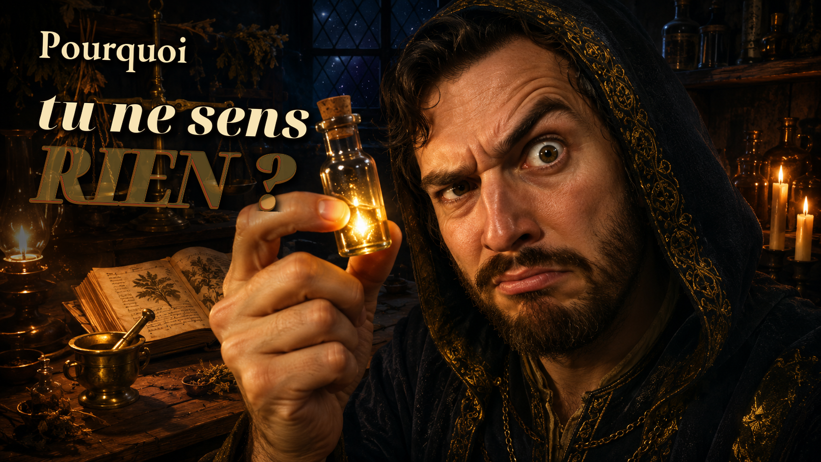 Pourquoi tu ne sens rien — L'Apothicarium