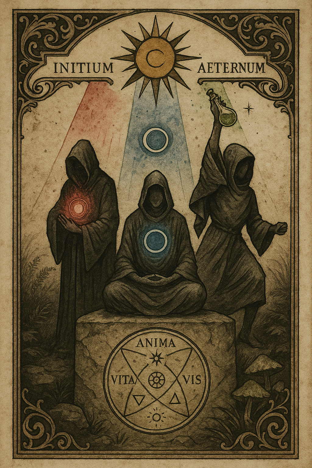 La Trinité — VITA, MANA, VIGOR